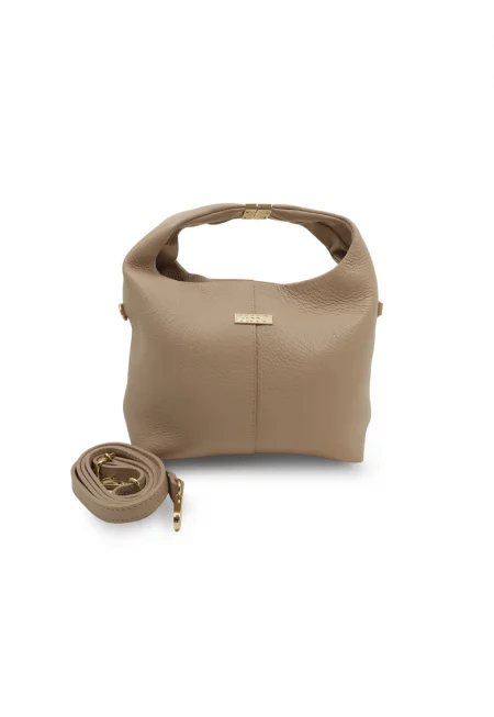 Чанта от естествена кожа Luna Chiara