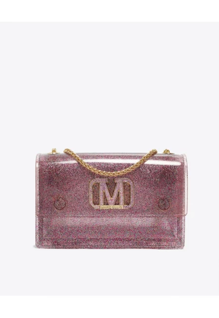 Чанта през рамо False с верижка