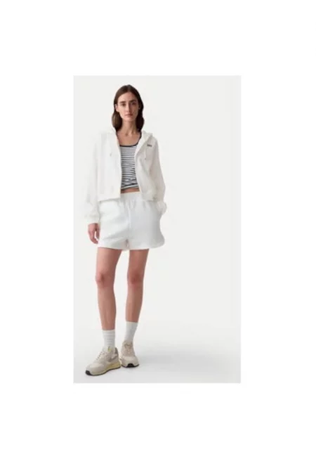 Дамска блуза -  304837777 - Памук/Полиестер - Бяла - Бял