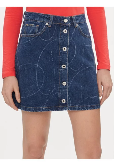 Дамска пола -  303438760 - Памук - Син - Син