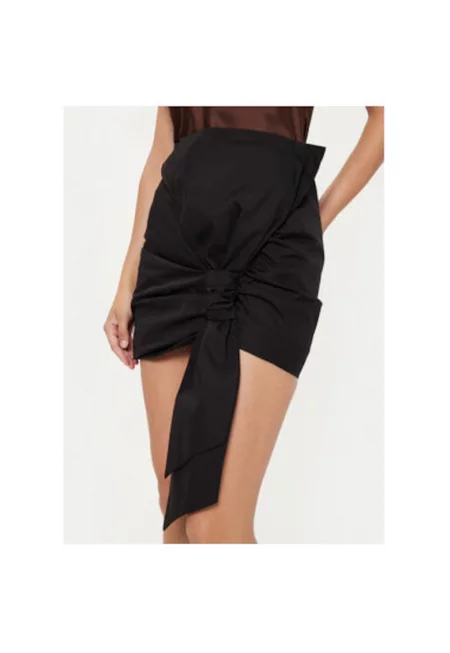 Дамска пола -  304591396 - Памук - Черен