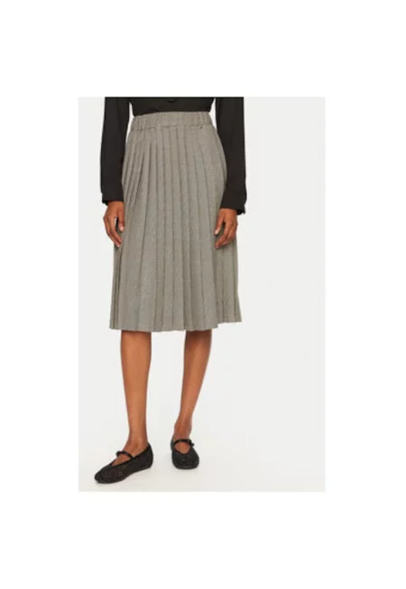 Дамска пола - Риначименто - 305018267 - Полиестер/Вискоза - Сив - Сив