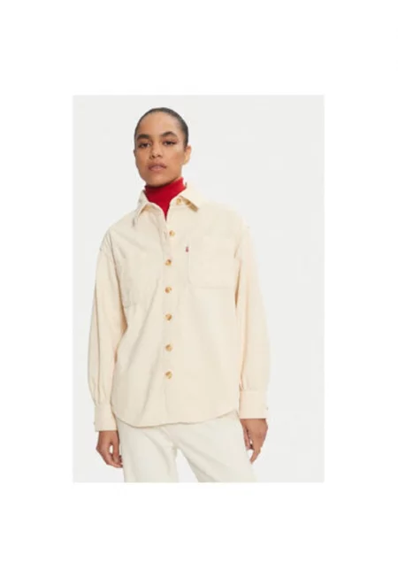 Дамска риза -  304253492 - Памук - Бежов - Бежов