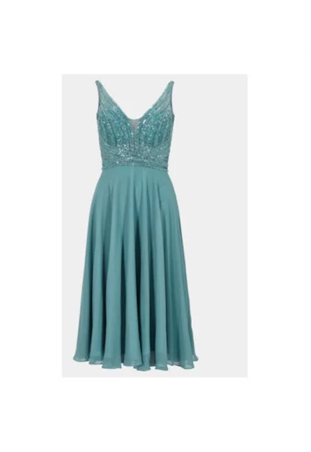 Дамска рокля -  303564650 - Синя