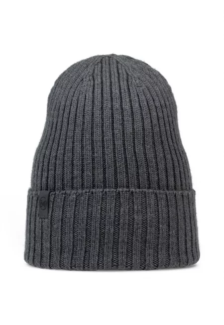 Дамска шапка -  Knitted Norval Hat Beanie 260710 - Сив