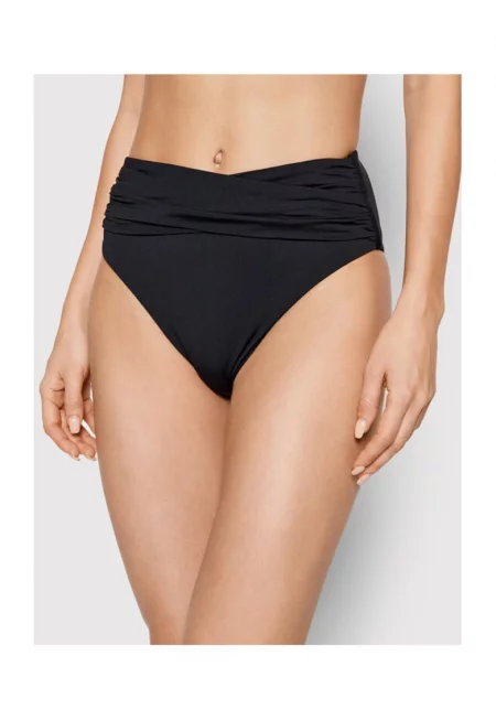 Дамски бикини -  209782523 - Найлон - Черен - Черен