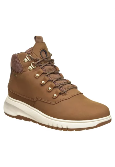 Дамски боти  Aerantis - кожа набук - кафяви -