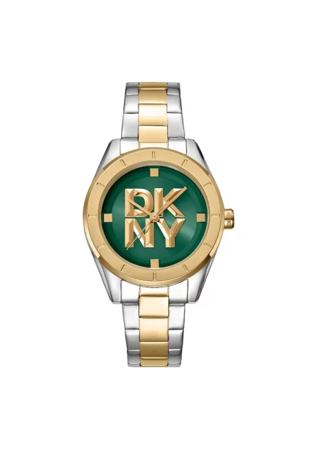 Дамски часовник  DK1L016M0095 34мм стомана - златна каишка