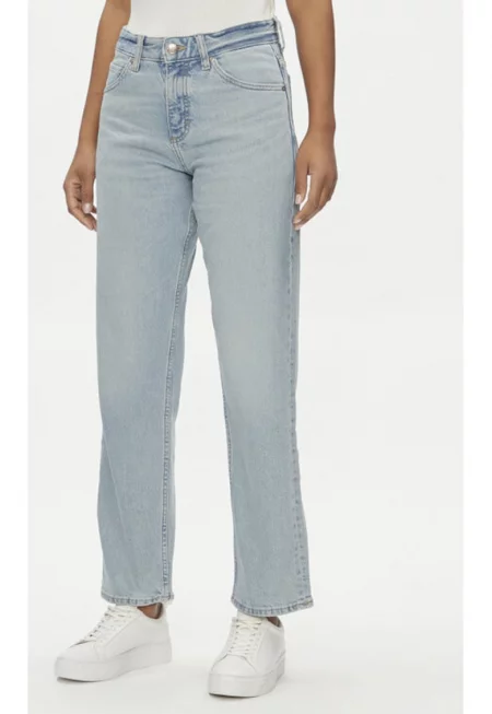 Дамски дънки  303592202 - Памук/Лиосел - Син - Син