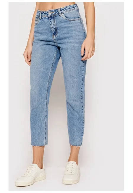 Дамски дънки -  33131 - Памук - Син