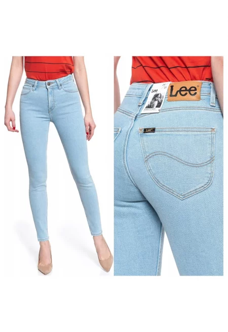 Дамски дънки -  Scarlett - 20547-26 - Памучни - Дълги - Petite - Дънкови - W24-L31 US - Сини