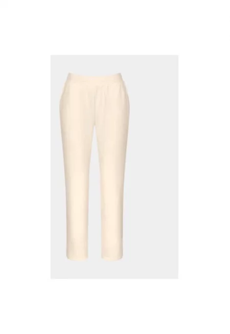 Дамски пижамен панталон -  303573034 - Модал - Бежов