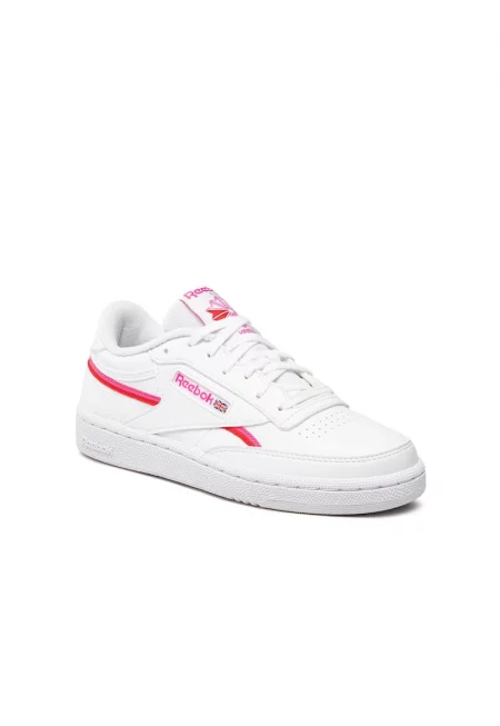 Дамски спортни обувки -  209252453 - Бяло - Екологична кожа - Бял