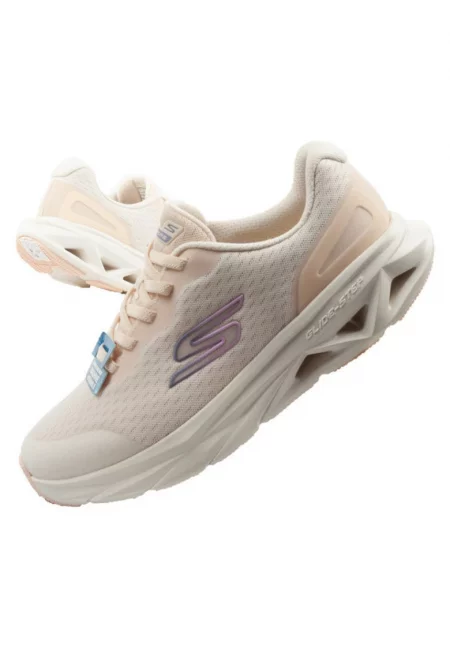 Дамски спортни обувки  Glide-Step Vortex - удобни - екрю - Екрю