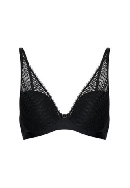 Дамски сутиен -  207881822 - Полиамид/Полиестер - Черен