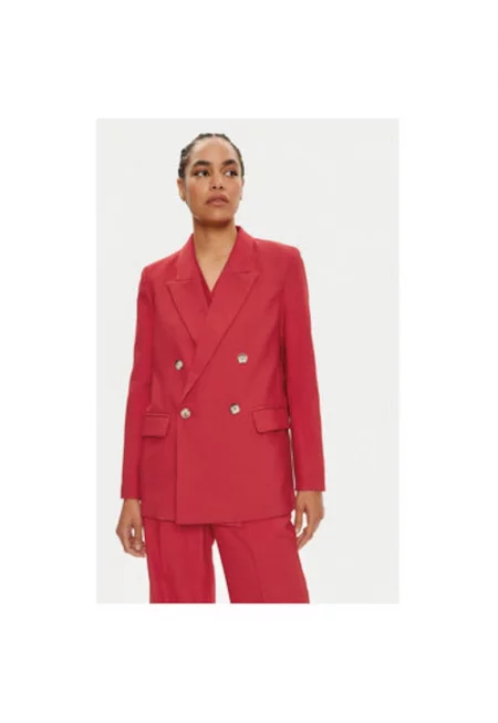 Дамско яке -  304554421 - Вискоза - Черно - Черен