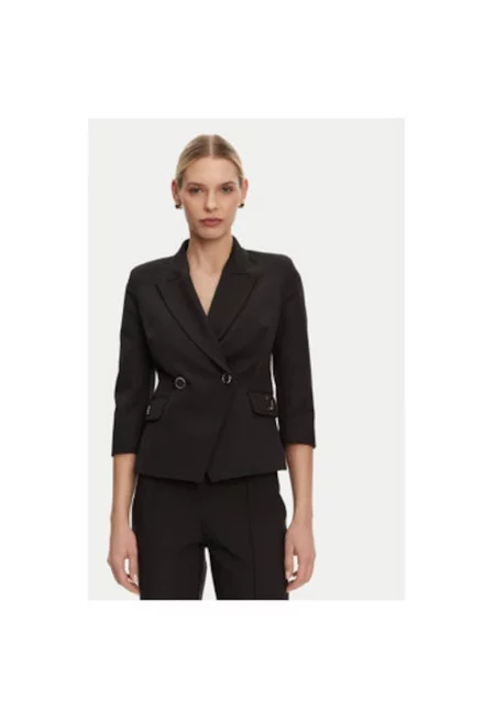 Дамско яке -  305291622 - Полиестер - Черно - Черен