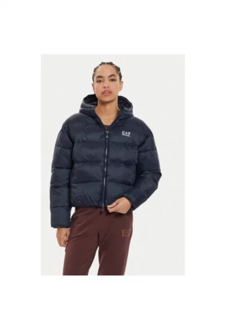 Дамско яке - Emporio Armani  303961374 - Полиамид - Син - Син
