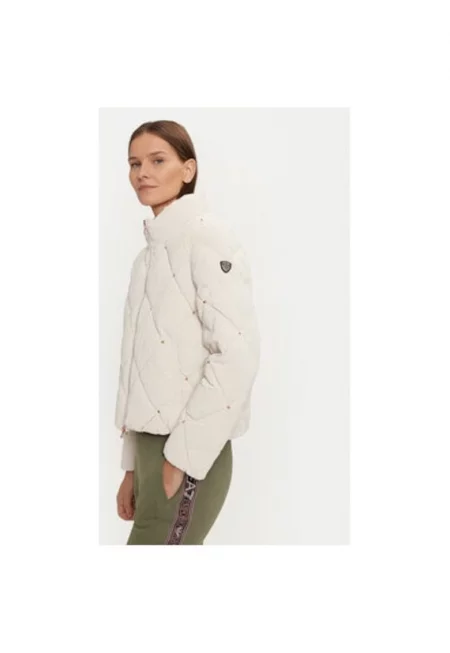Дамско яке - Emporio Armani  303962609 - Полиестер - Бежов - Бежов