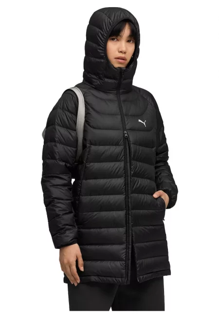 Дамско яке  Packlite Hooded Down Coat - Черно - Черен