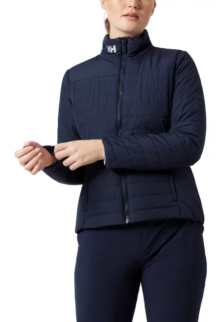 Дамско яке  W Crew Insulator Jacket 2.0 - Тъмносин