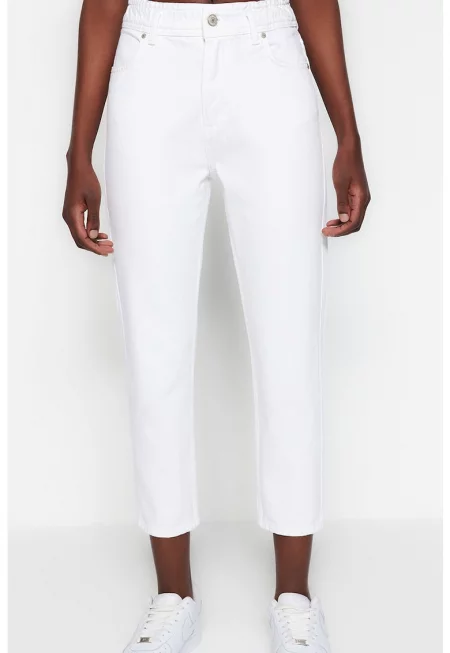 Дънки с висока талия