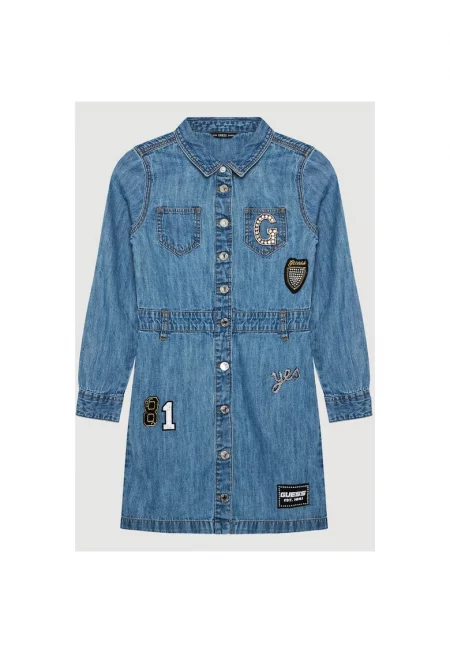 Дънкова рокля  J1YK15