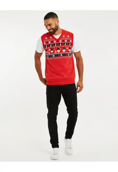 Елек Montana с фигурална шарка и шпиц