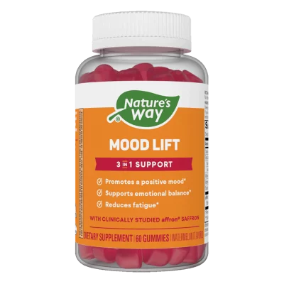 Емоционален баланс и добро настроение - Формула с екстракт от шафран Mood Lift, 60 желирани таблетки