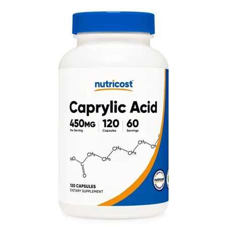 Енергия и силен имунитет - Каприлова киселина, 225 mg х 120 капсули