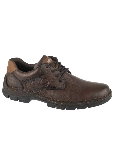 Ежедневни мъжки обувки -  Shoes 12213 - Кафяв