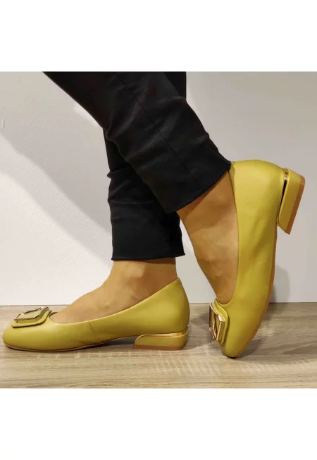 Ежедневни обувки Дамски  88321 Yellow - Жълти