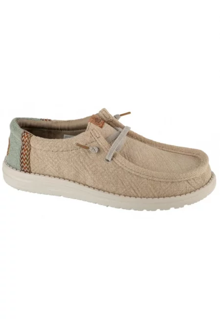 HEYDUDE WALLY JUTE 43085 - Бежов
