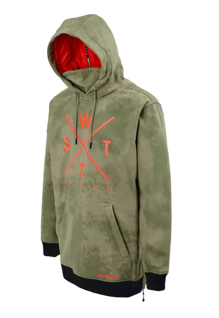 Худи Orbital за сноуборд с лого