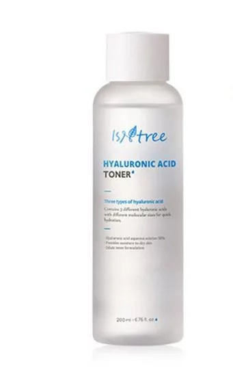 Isntree Triple Hyaluronic Acid Toner тоник за лице с 3 вида хиалуронова киселина