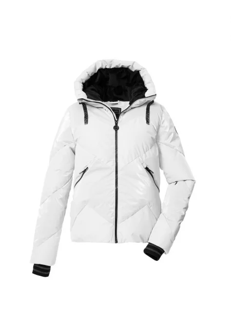 Jacheta KSW 113 WMN SKI QLTD JCKT - Бял