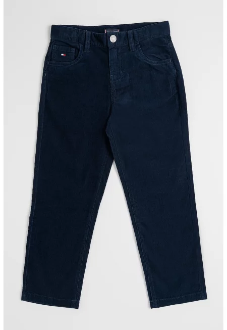 Кадифени дънки - Тъмносин