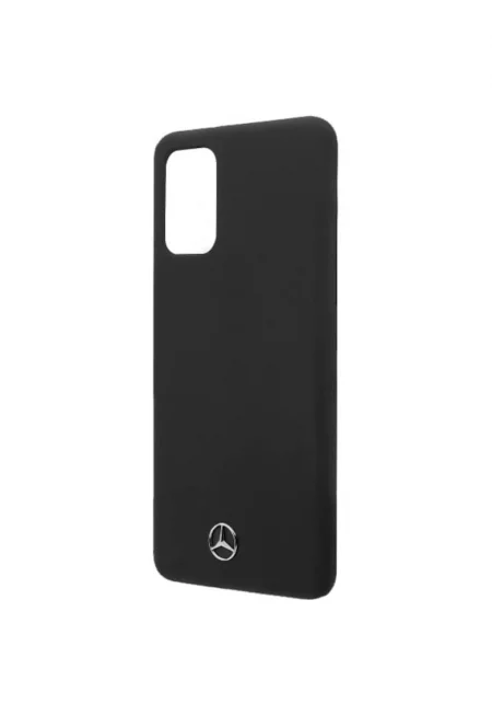 Калъф  Silicone за Samsung Galaxy S20 - Black