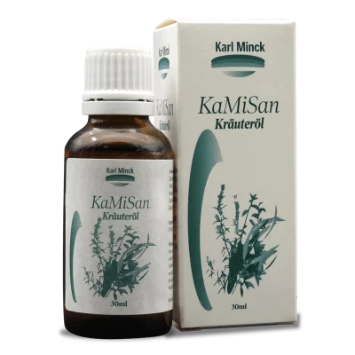 КаМиСан масло – при главоболие, мускулни и ставни болки, 30 ml
