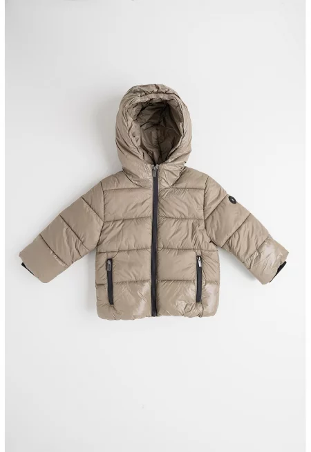 Капитонирано зимно яке с качулка