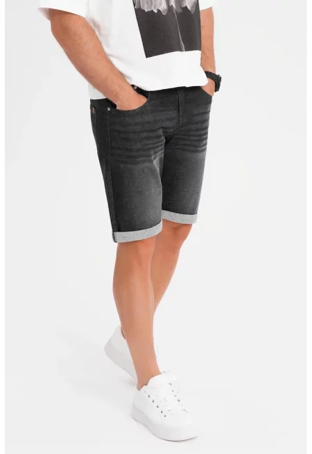 Къси дънки деграде