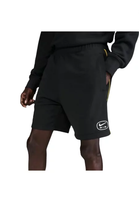 Къси панталони  за момчета - m nsw sw air short ft - HM0178-011 - Черен