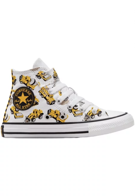 Кецове  Chuck Taylor All Star Construction Truck Easy-On - Бял