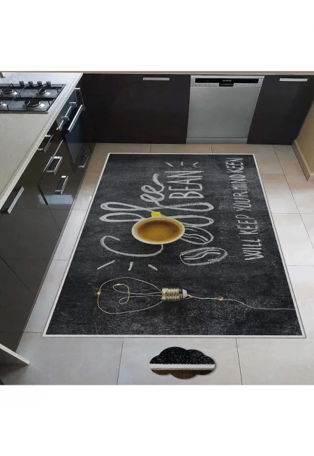 Килим  kitchen с дигитален печат - Тъкана основа Dubli