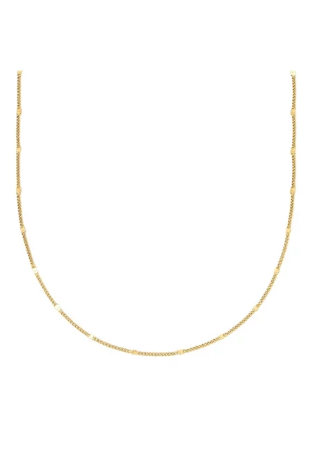 Колие с покритие от 14К злато