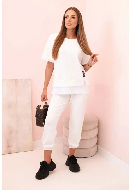 Комплект тениска и панталон - Един размер