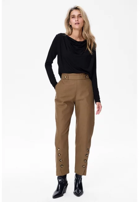 Конусовидни панталони с джобове Migel