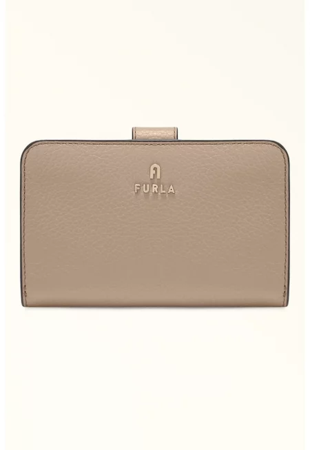 Кожен портфейл Camelia Compact