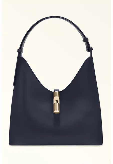 Кожена чанта Хобо Goccia