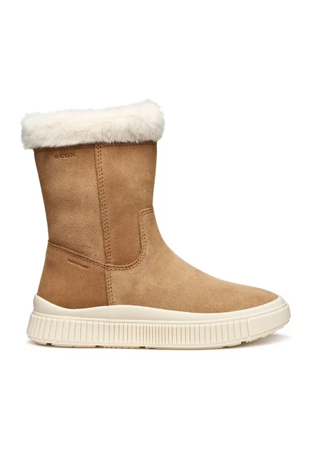 Кожени боти с цип